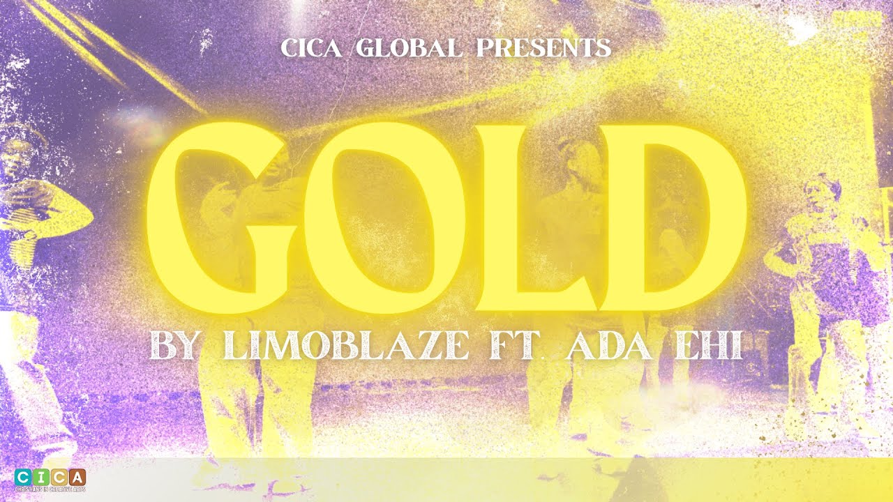 Gold | Limoblaze (feat. Ada Ehi) - Official CICA Dance Video