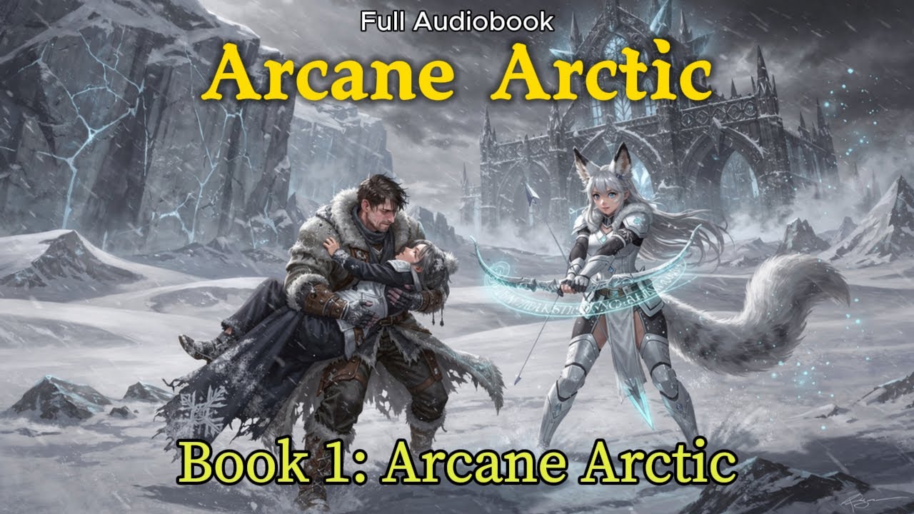 Trapped in a Frozen World With No Skills | Arcane Arctic Series Book 1 | Full Audiobook