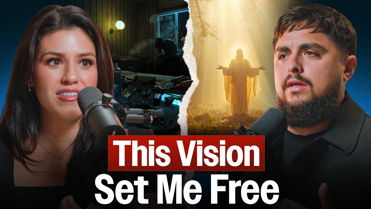 The Vision of Jesus That Broke My Drug Addiction & Revealed My Sonship ft. Mario Esparza Jr.