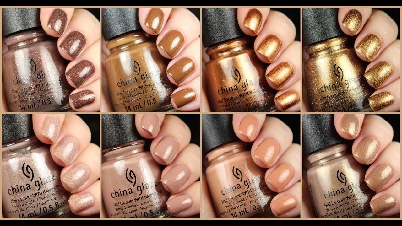 China Glaze Body and Sol Collection | Live Swatch