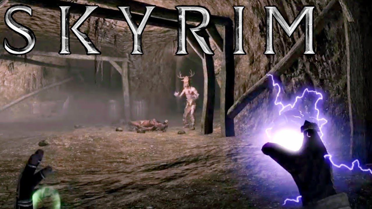 The Elder Scrolls V: Skyrim - Clearing the Forsworn from Kolskeggr Mine (Side-Quest)
