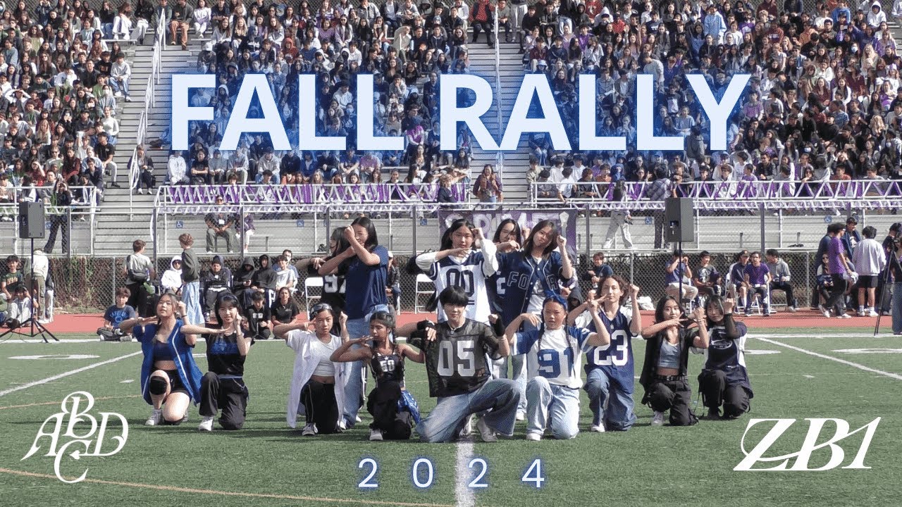 [KPOP IN SCHOOL] Fall Rally 2024 | Lowell KOEX