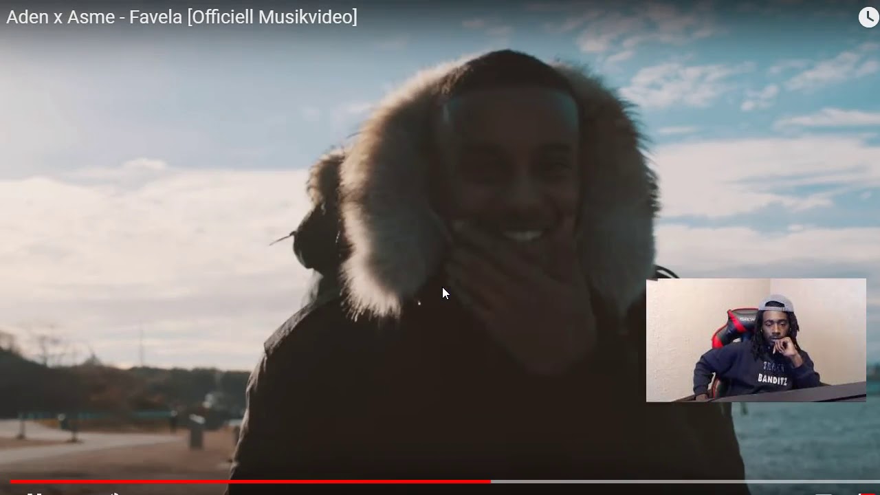 Aden x Asme Favela (Swedish Rap Reaction)🔥🔥👌