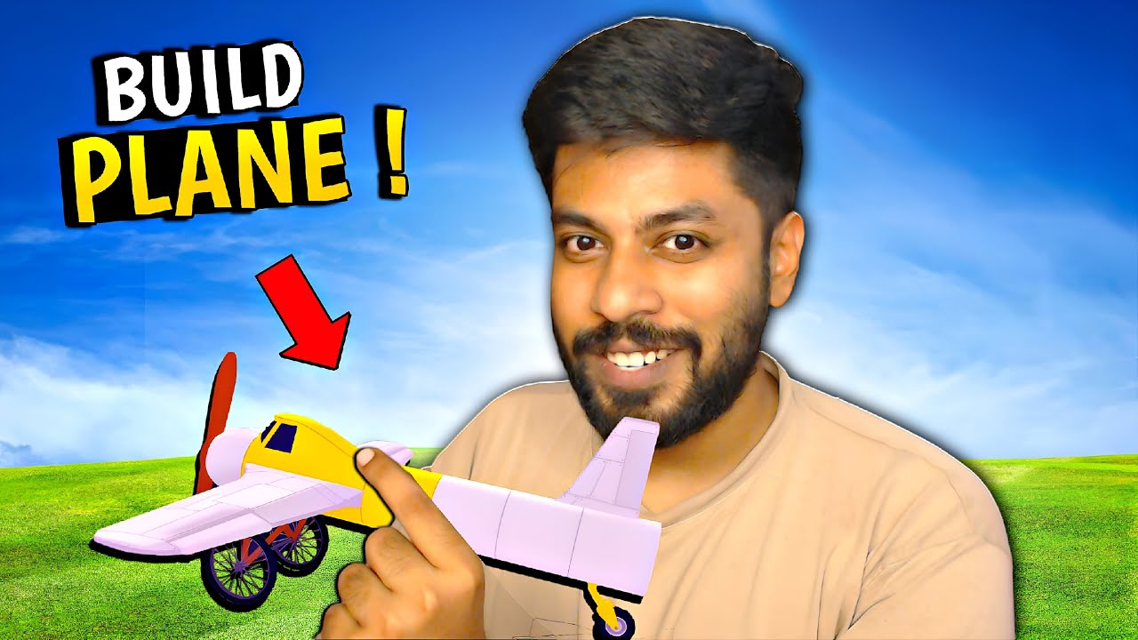 I BUILD A PLANE FROM SCRATCH !! | Aviassembly gameplay | Mr IG