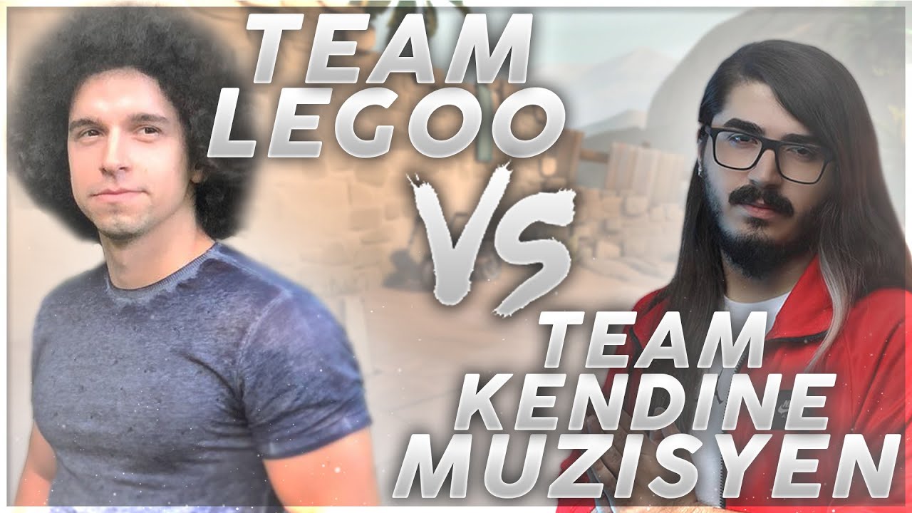 LEGOO'nun Takımı vs KendineMuzisyen'in Takımı,Full TrollHard Maç Özeti