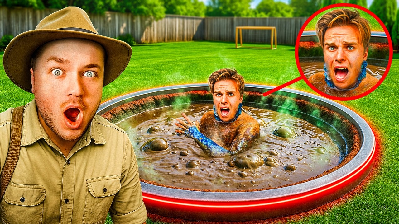 We Found Something CURSED In Our MUD FORT SPA… HUGE Mistake!