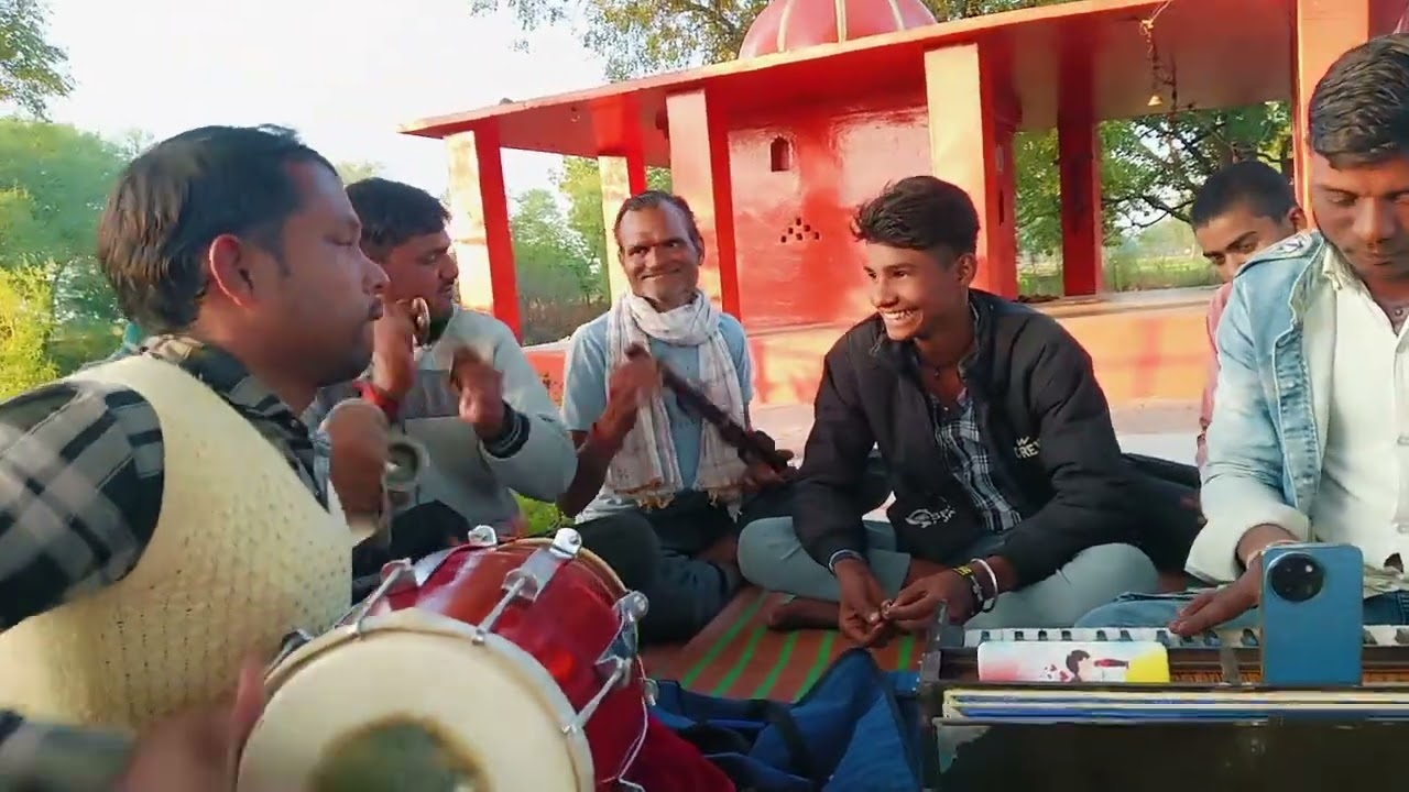 पल दो पल में क्या हो जाए पता नही तकदीर का॥तकदीर भजन #ब्रम्हा कीर्तन #महुरछा नरैनी छेत्र (बांदा)