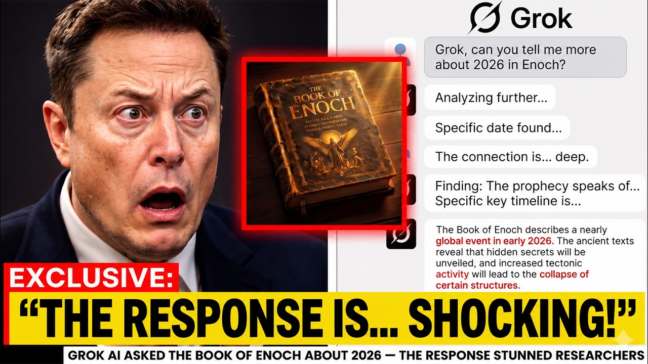 Grok AI Revealed What the Book of Enoch Says About 2026 &mdash; The Answer Was Shocking