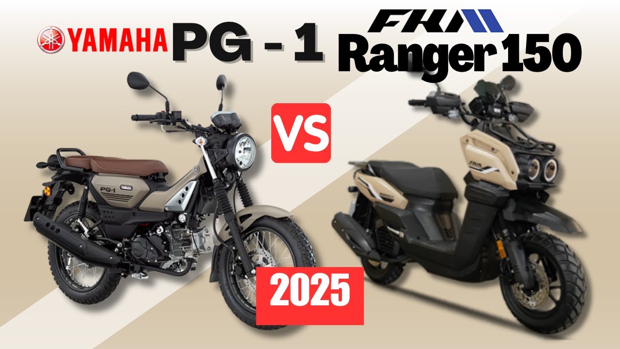 Yamaha PG-1 против FKM Ranger 150 | Сравнение бок о бок | Характеристики и цена | 2025