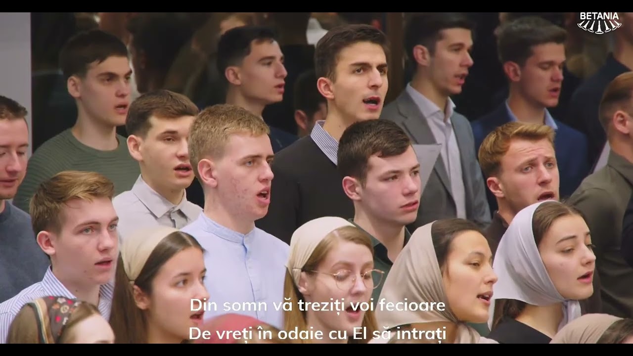 Clipa cu clipa ,ceas dupa ceas, timpul se duce fara popas....Vine Isus!  | Grupul Coral Reunit 2025
