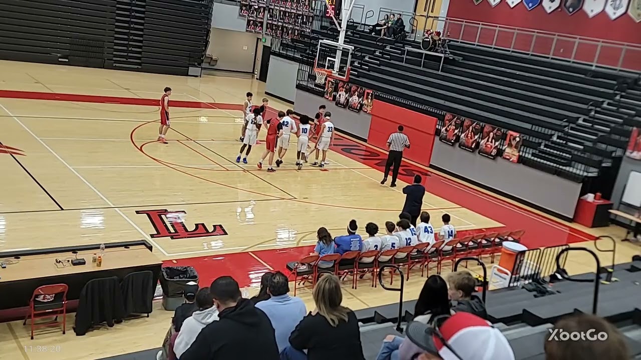 Lansing vs Leavenworth freshman tournament (1st half)