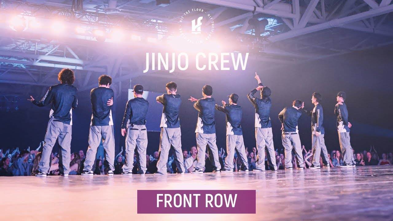 JINJO CREW | Hit The Floor Québec #HTF2025