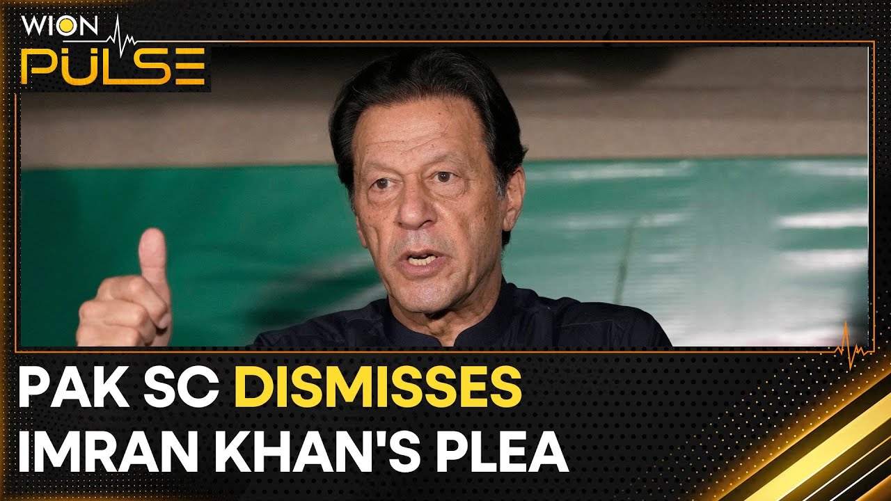 Setback for ex-Pakistan PM Imran Khan in Toshakhana case | WION Pulse