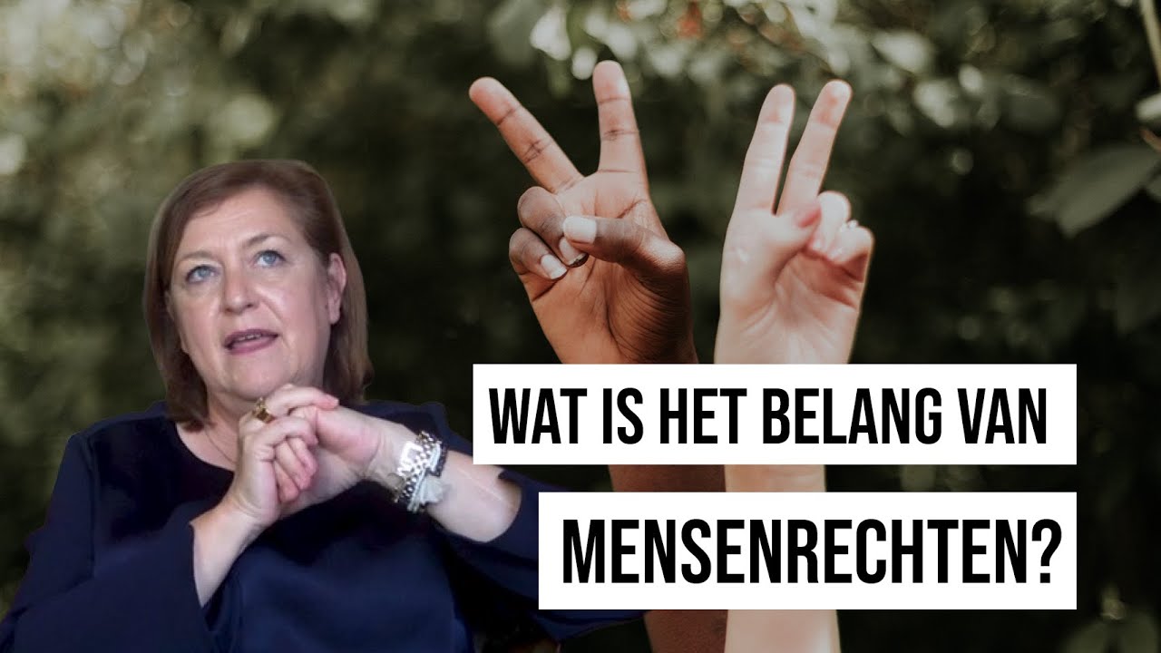 Waarom bestaan mensenrechten?