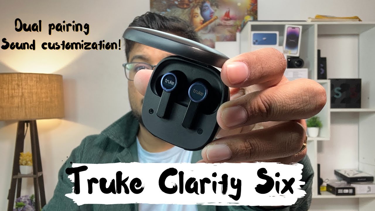 Truke buds clarity 6 unboxing and review || SUPREME earbuds under 1500 rupees