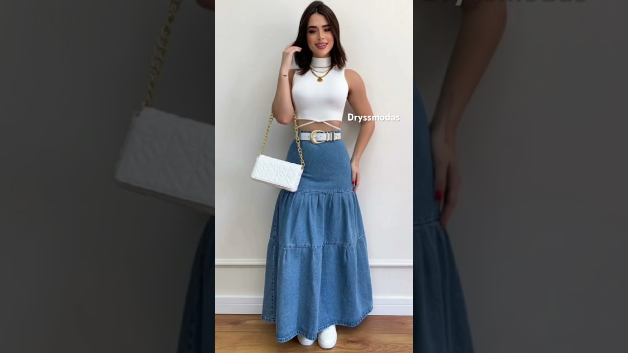 N&atilde;o use saia antes de ver esse v&iacute;deo #saia #look #modaalfaiataria #combina&ccedil;&atilde;o #modafeminina #moda