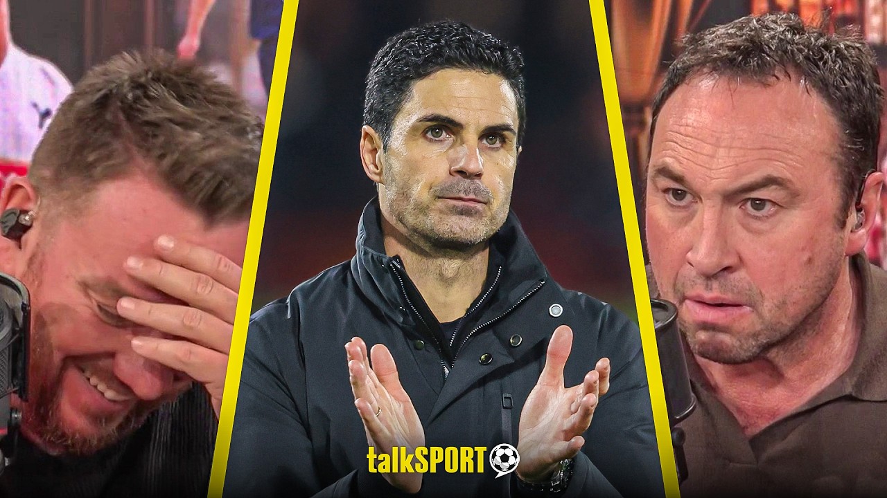 Arsenal Fan CLAIMS Arteta is one of 