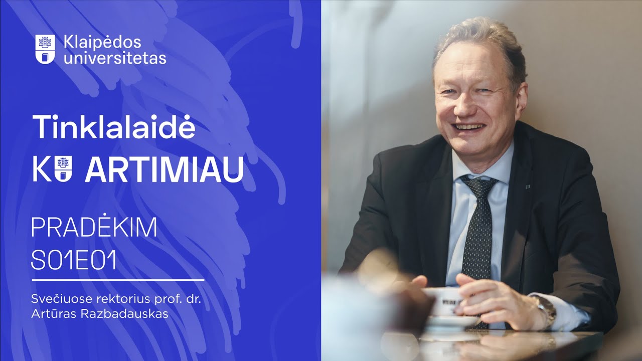 KU ARTIMIAU | E01 : Pradėkim