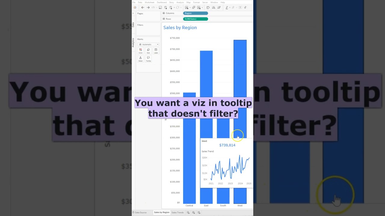 No filter for the viz in tooltip! #tableau  #tableaudesktop #tableauvisualization #tableaucourse