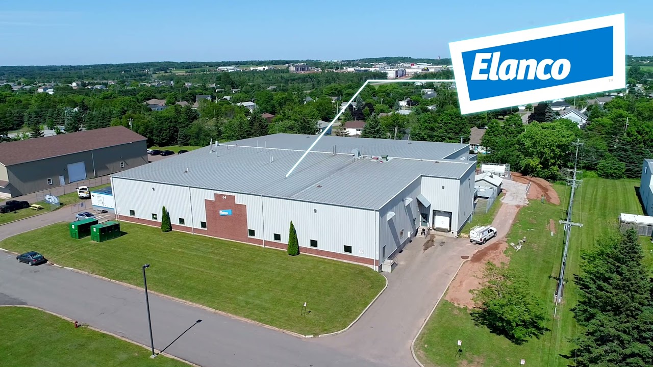 West Royalty Business Park Bioscience Company Drone Footage