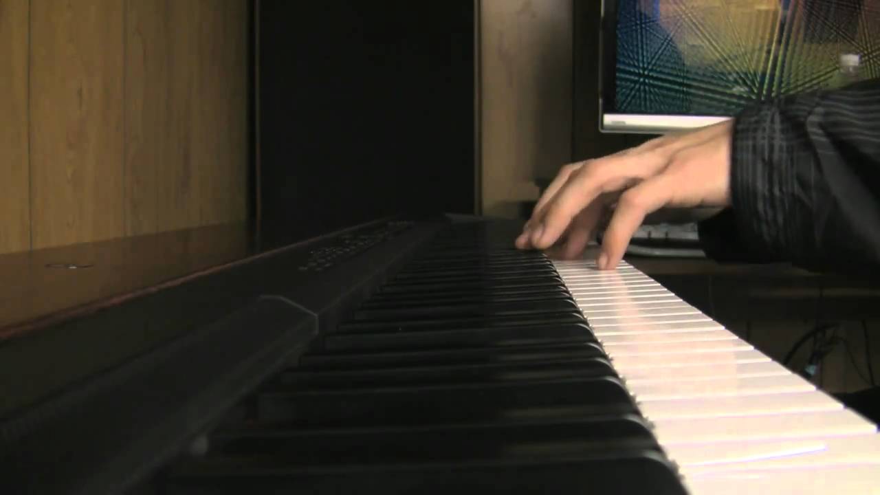 Original Piano Song 2 (yamaha p-155)