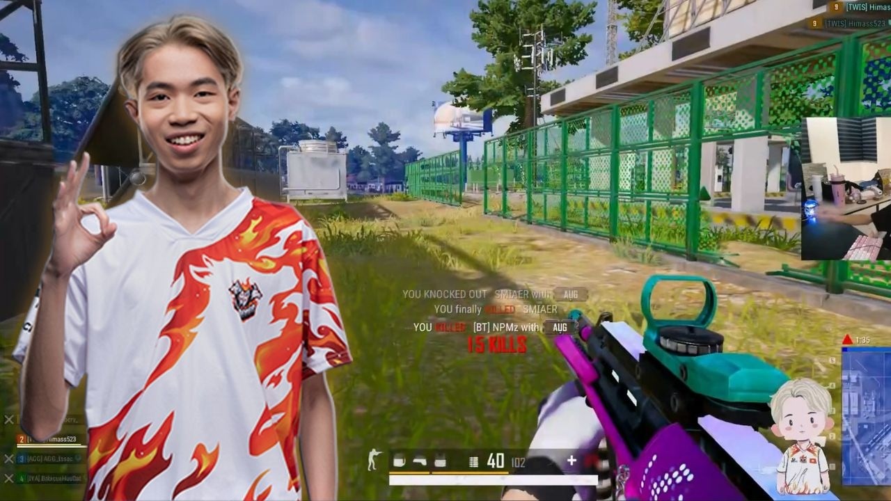 CES_Himass#94 - SQUAD RANKED 15 KILLS WIN 2615DAMAGE - PUBG Pro