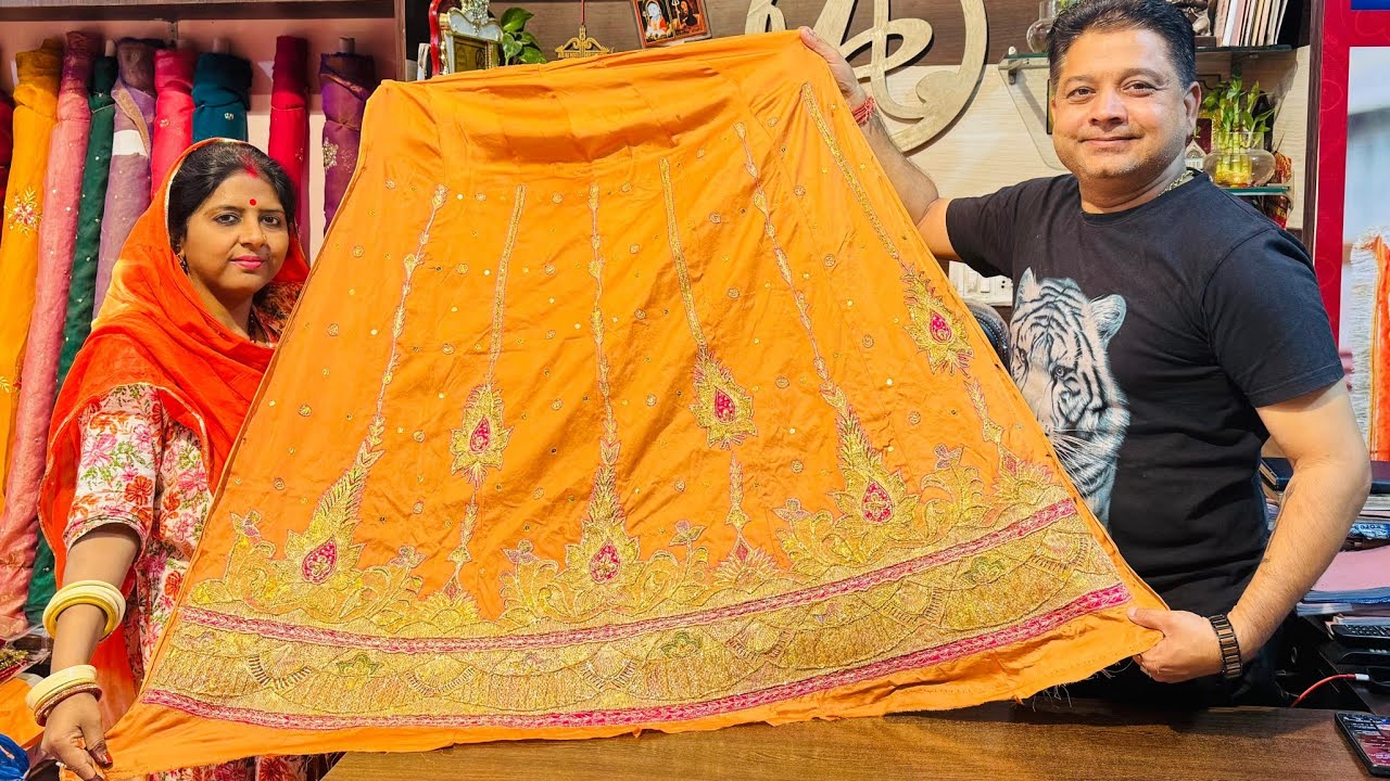 Sabse Sundar sabse sasti Rajputi poshak with free stitching & shipping - Anjana boutique @9950676777