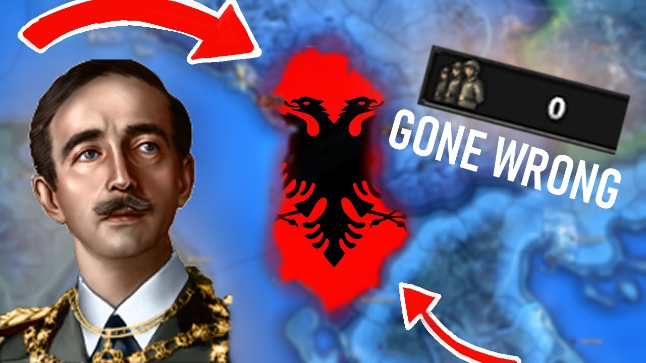 So I tried playing HOI4..