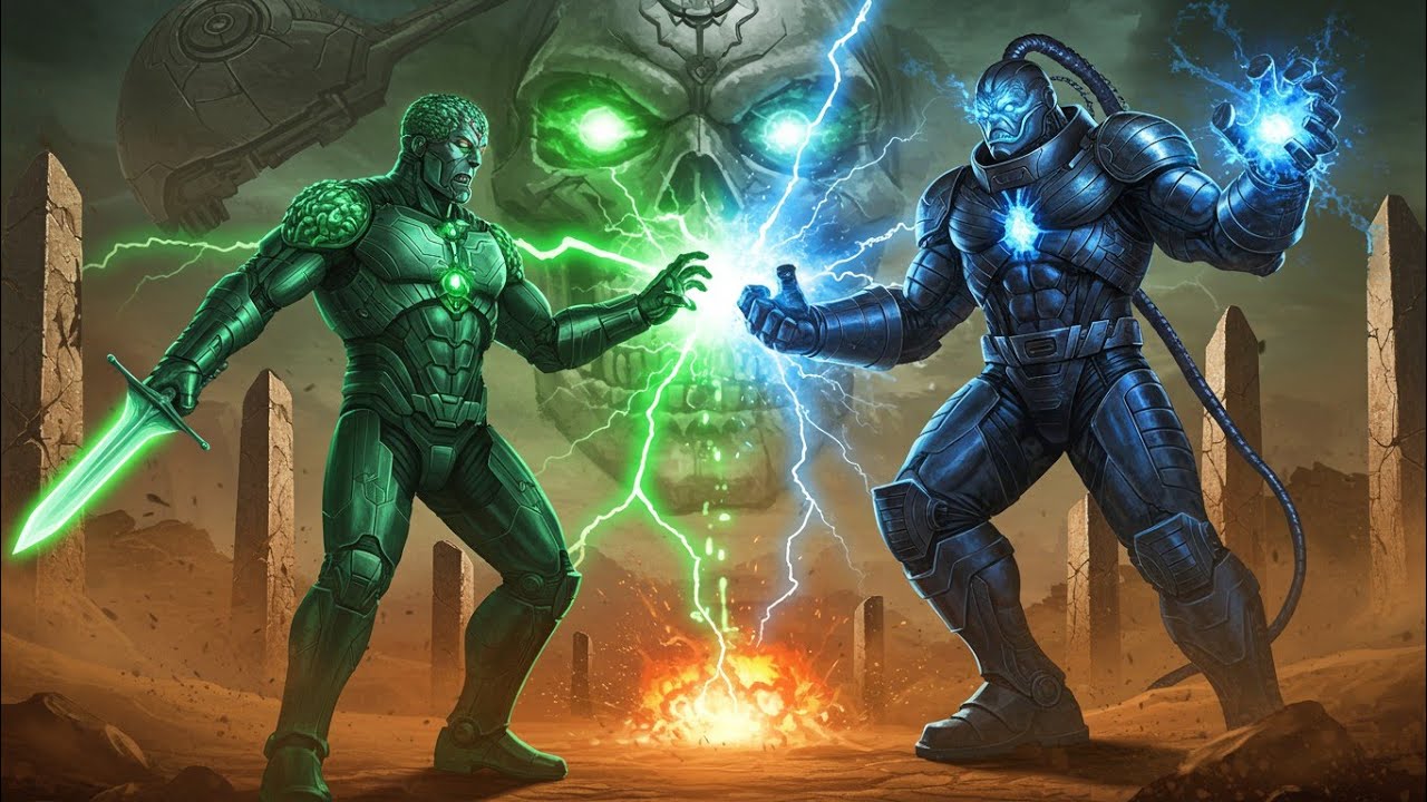 Apocalypse vs Brainiac | War of Flesh and Steel.