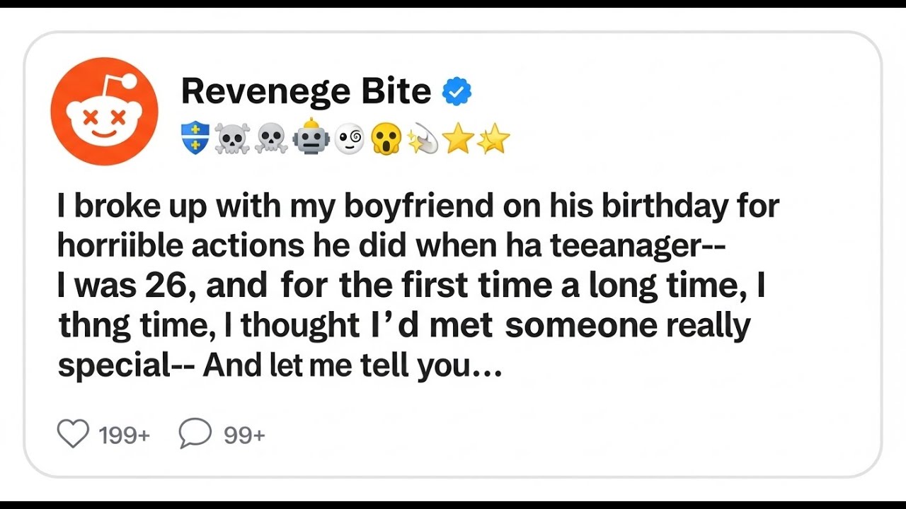 Birthday Breakup Revenge: Ex's Dark Teen Secrets Exposed | Reddit Karma Story