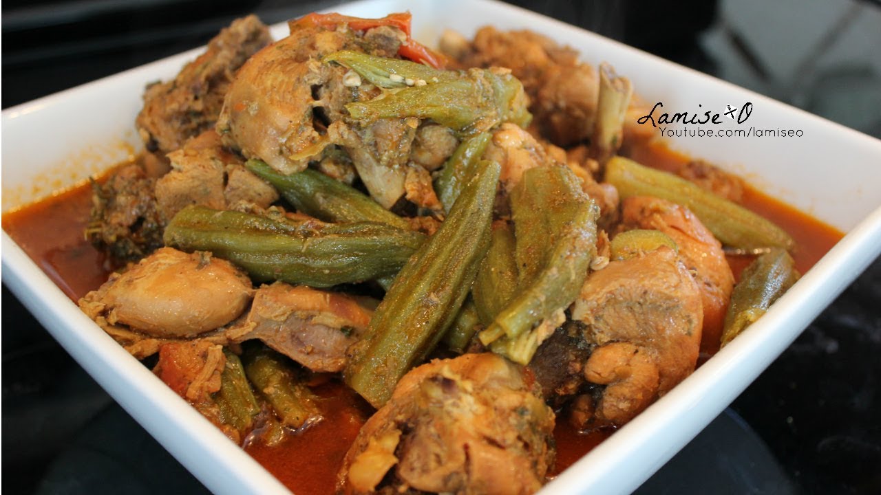 Haitian Stew Chicken With Okra | Easy Recipe | Episode 194