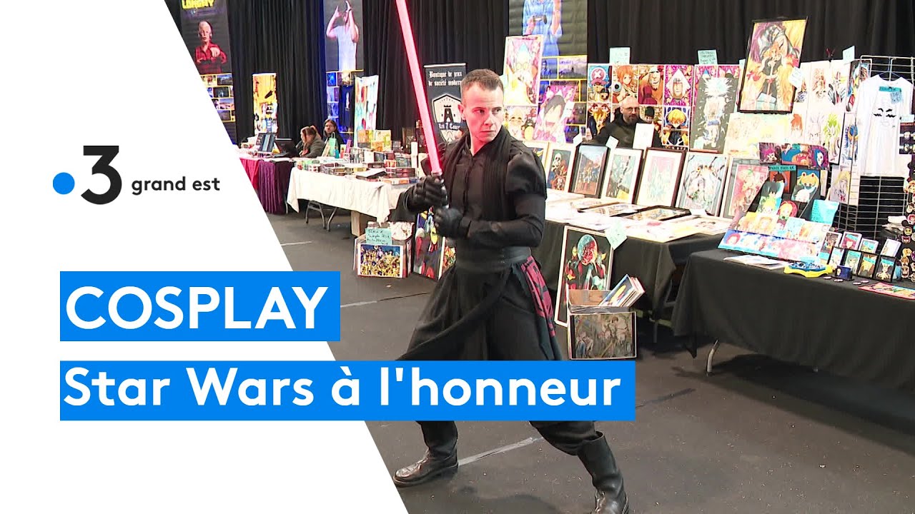Star Wars et cosplay à l'honneur au Longwy Game Show