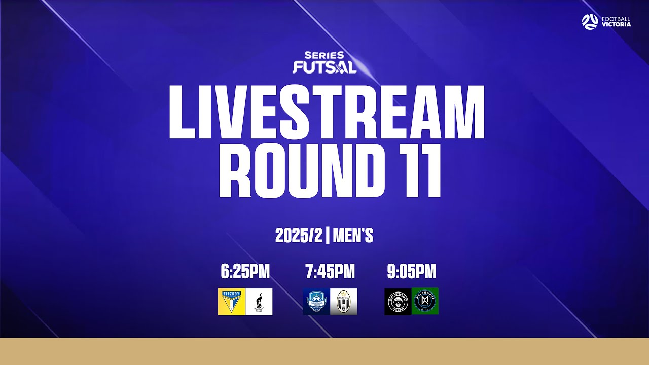 Series Futsal Round 11, 2025/2
