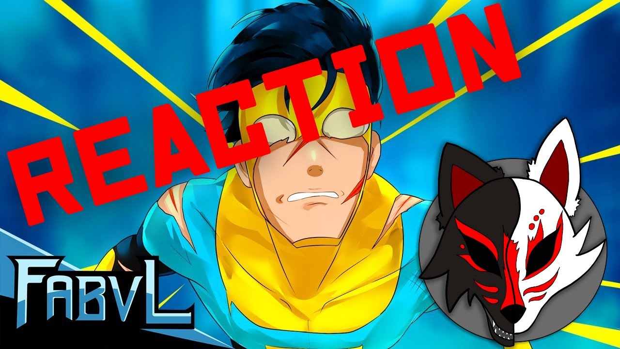 SAVAGE MARK | INVINCIBLE RAP - &ldquo;Invincible&rdquo; | FabvL [Invincible] (REACTION!)