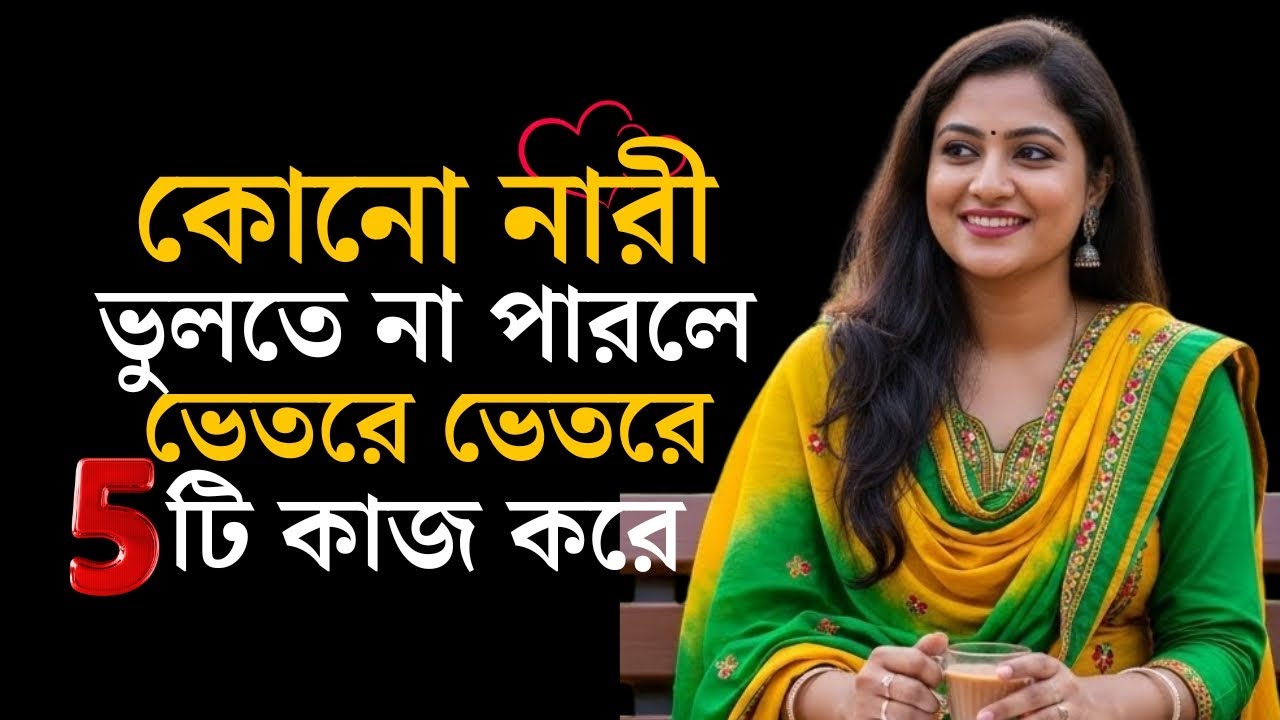 কোনো নারী আপনাকে ভুলতে না পারে ভেতরে ভেতরে এই ৫টি কাজ করে | Female Love Dark Psychology