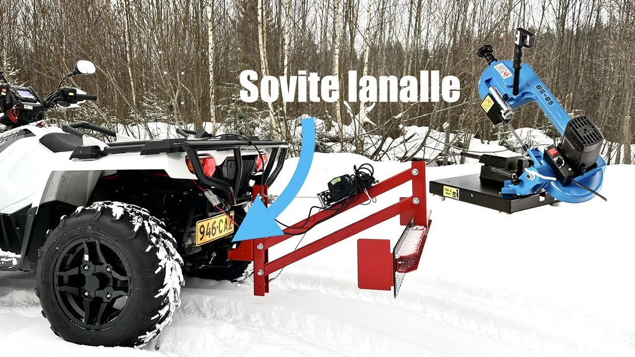 Takalanalle sovite Polarikseen | Vevor metallivannesaha