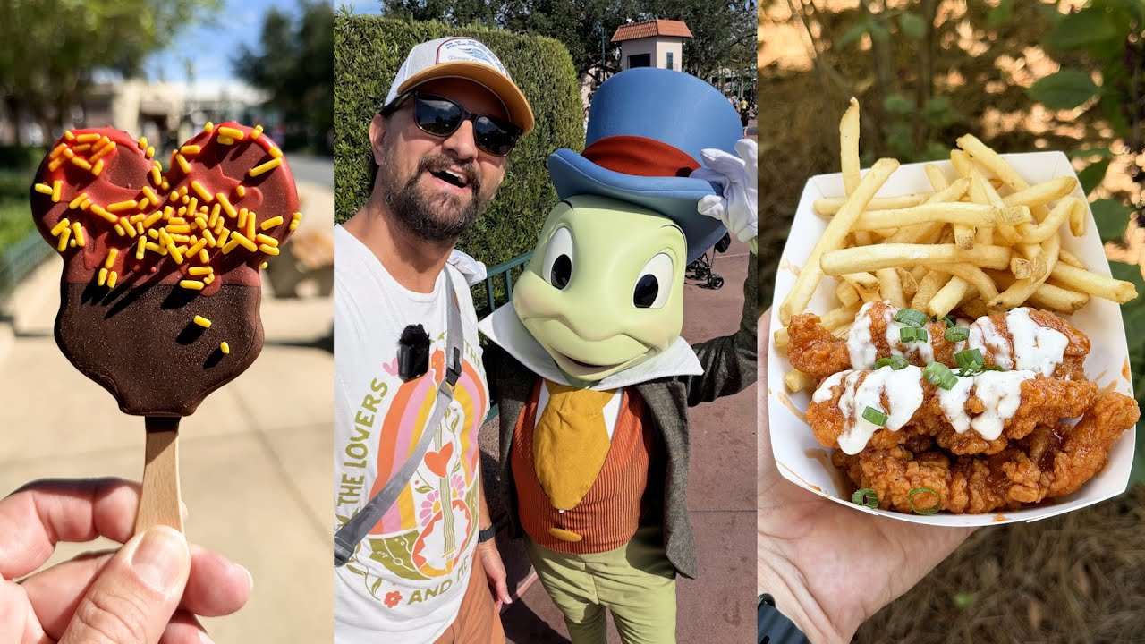 Что НОВОГО в Disney's Hollywood Studios! | Редкие персонажи, НОВЫЕ закуски и обновления парка!