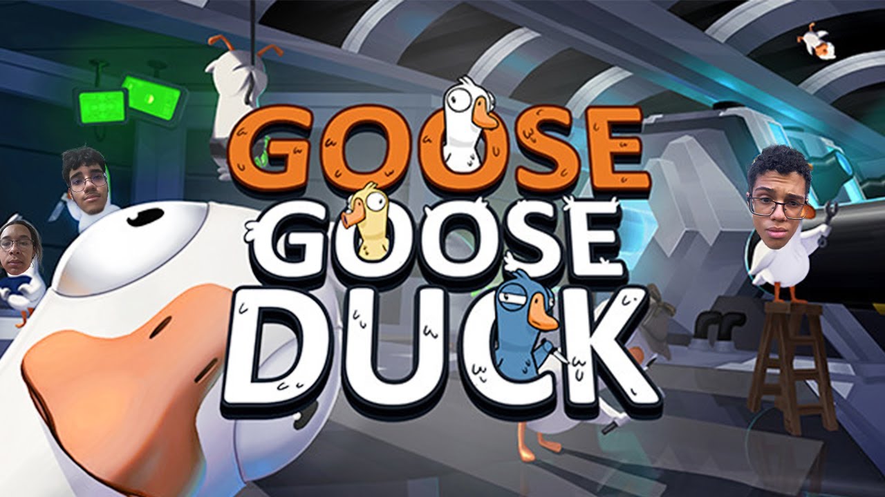 Jogando goose goose com os amigos ksksks (Philia, Artz, Voydx, Moon, Kayke, Giji)