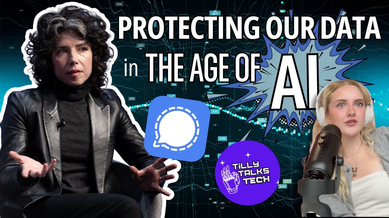 She Walked Out of Google, Now She’s Exposing the Data Industry|Meredith Whittaker Tilly Talks Tech!