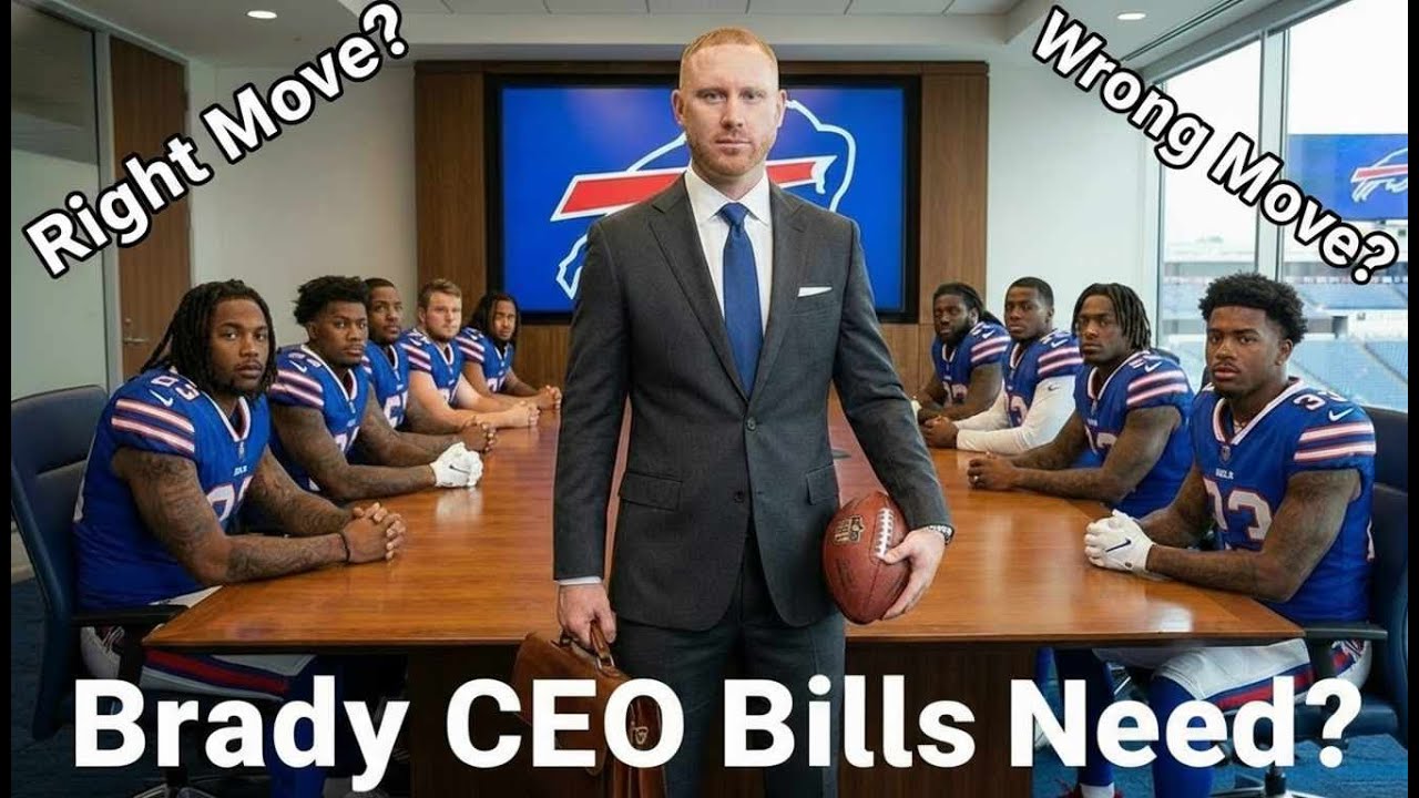 Is Brady the CEO Buffalo Bills Need? Nuff Said with Bob Koshinski, featuring WIVB's Jonah Bronstein