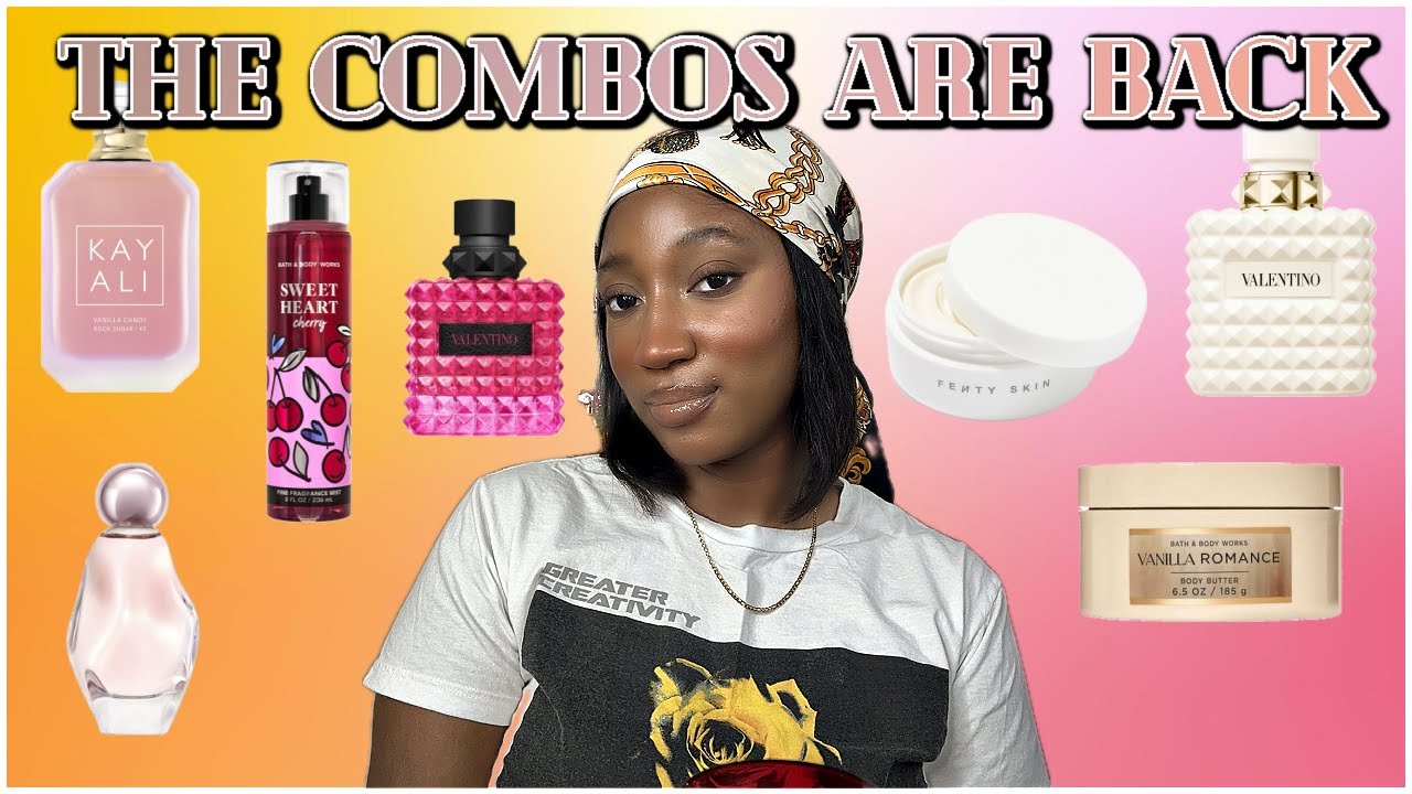 LAYERING COMBOS TO TRY| SIGNATURE SCENT, DATE NIGHT, FUN COMBOS