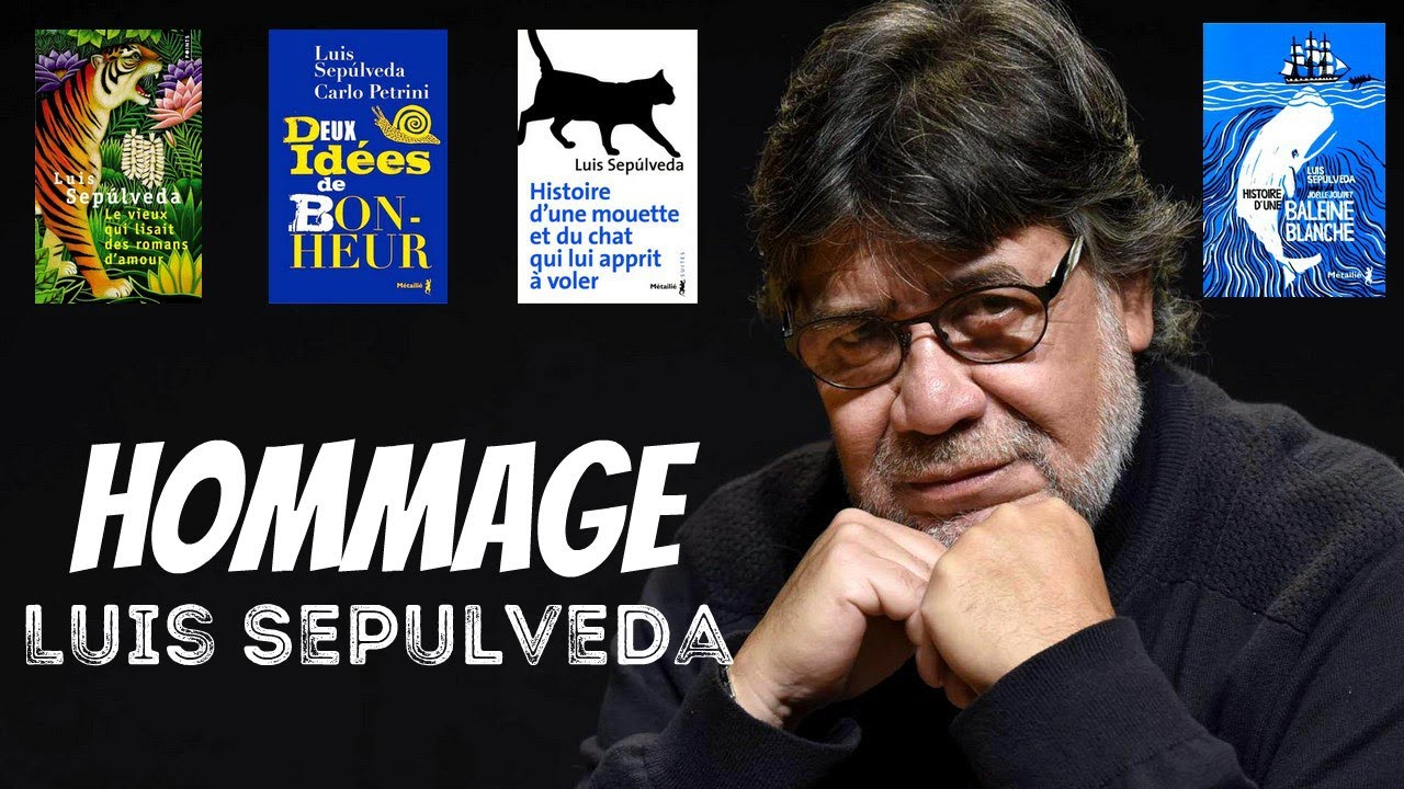 Hommage | Un peu de Luis Sep&uacute;lveda... 🙏