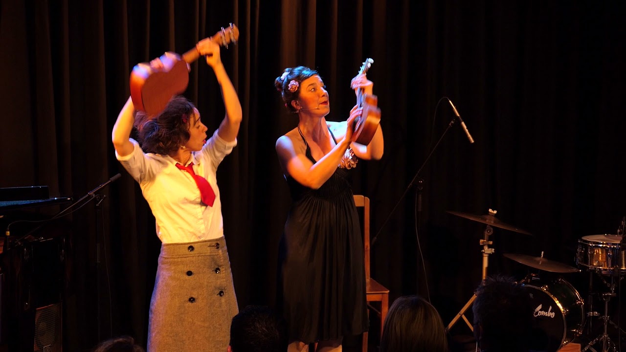 Galaabend der Kleinkunst Duo Lunatic 04.12.21, Diogenestheater