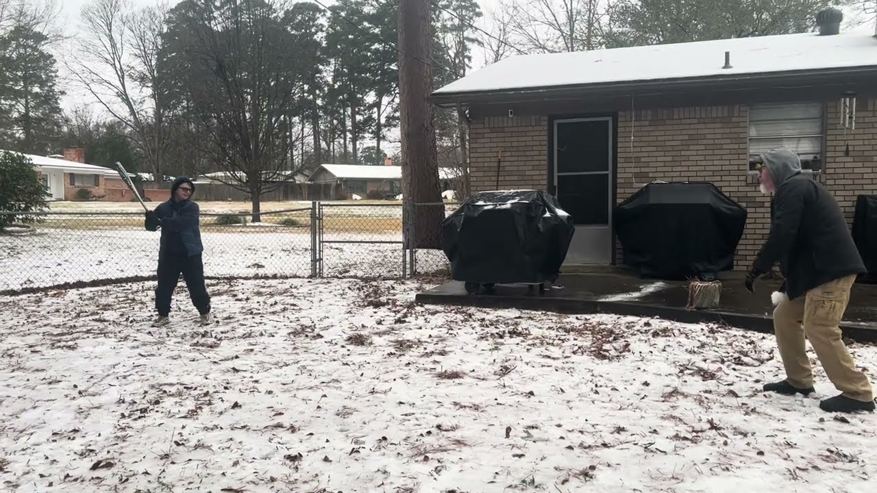 Explosion snowball ￼