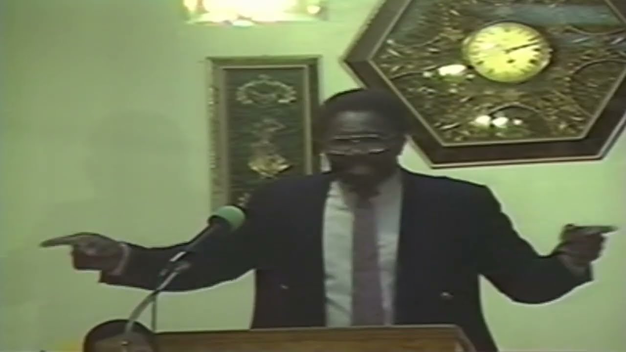 District #2 Convention 1989 - Message