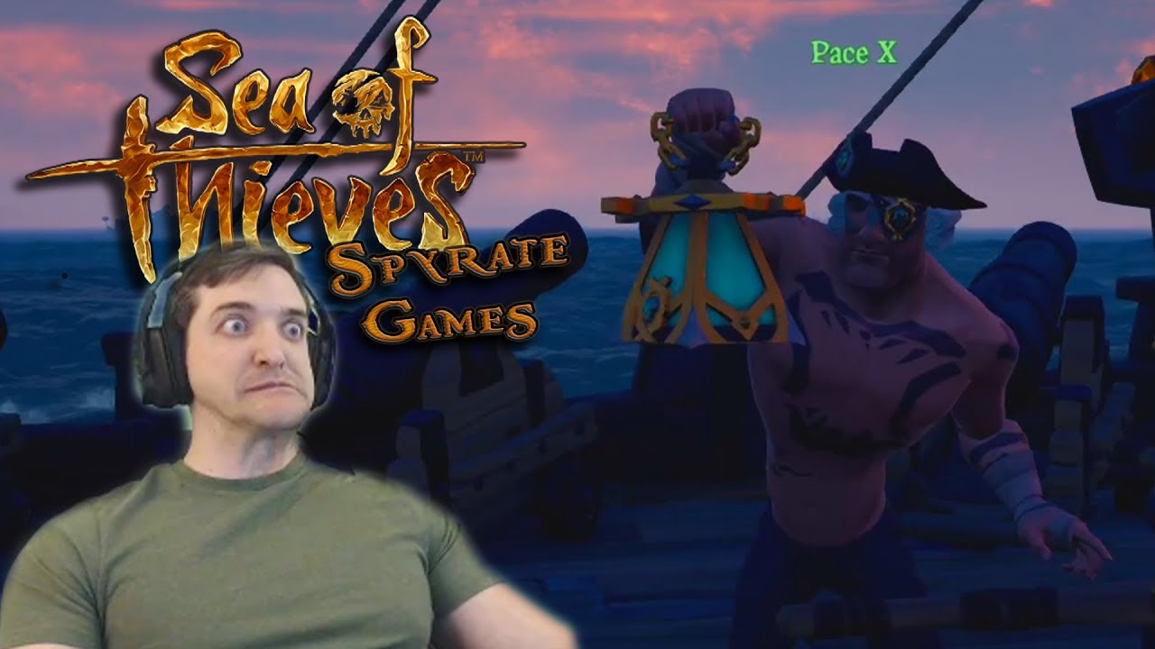 Pace22 & CDNThe3rd - Spyrate Games | Sea of Thieves