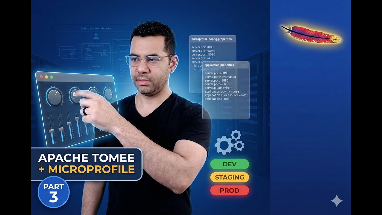 YOU WONT BELIEVE IT: Java 25, MicroProfile and TomEE - Part 3