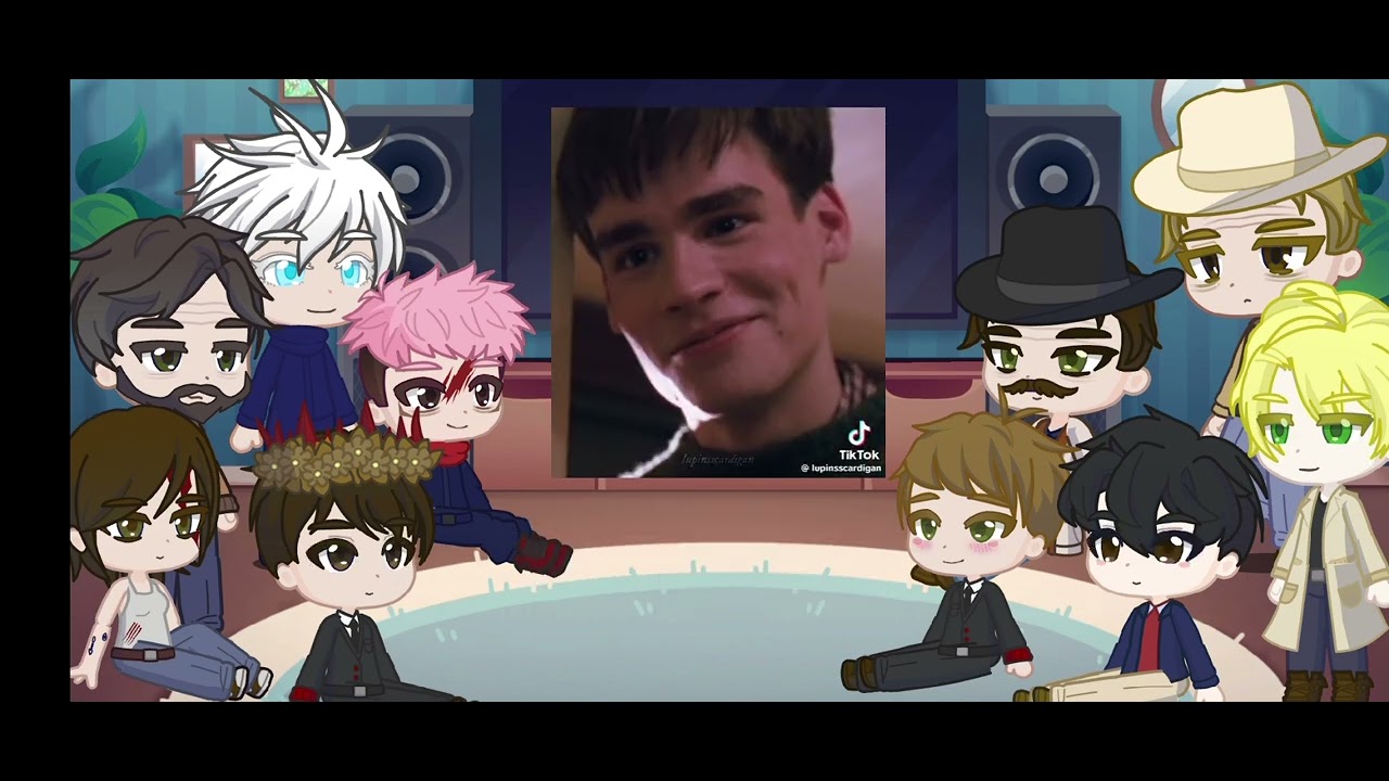 |0.5X| fandoms react to Dead Poet's Society! ANDERPERRY-DISCONTINUED