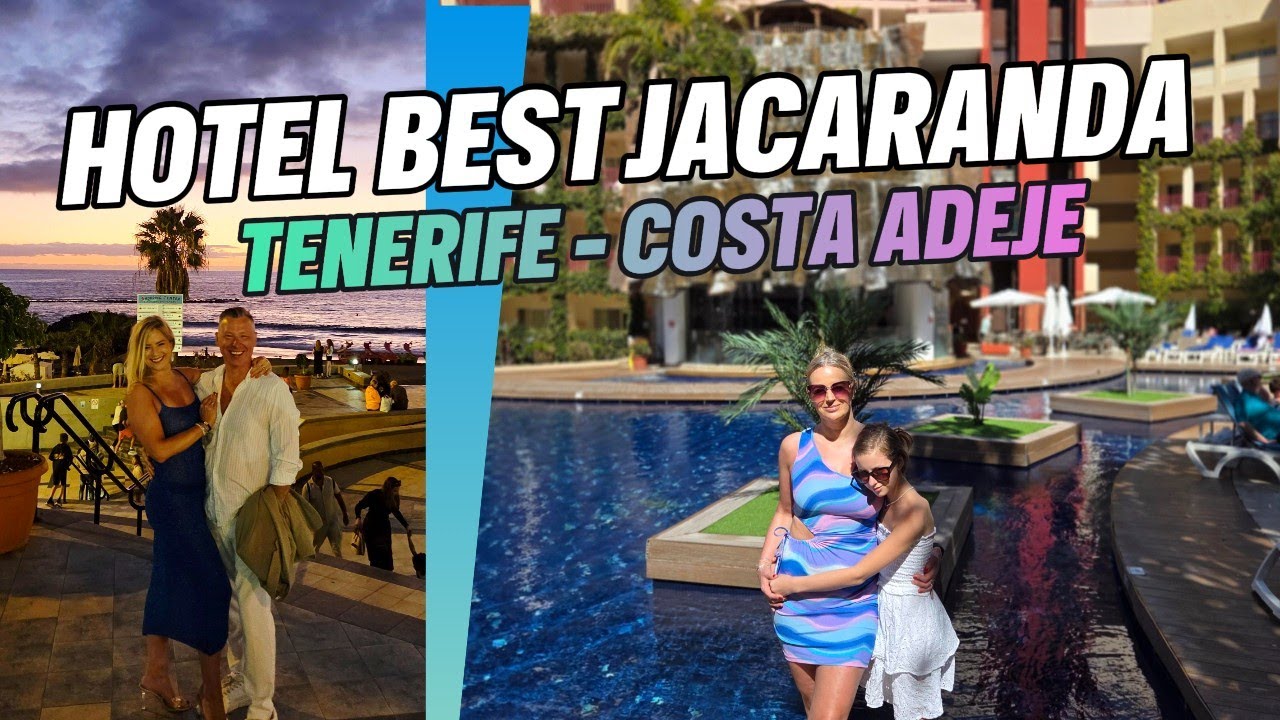 Hotel Best Jacaranda / Costa Adeje / Tenerife / Walk around the Hotel