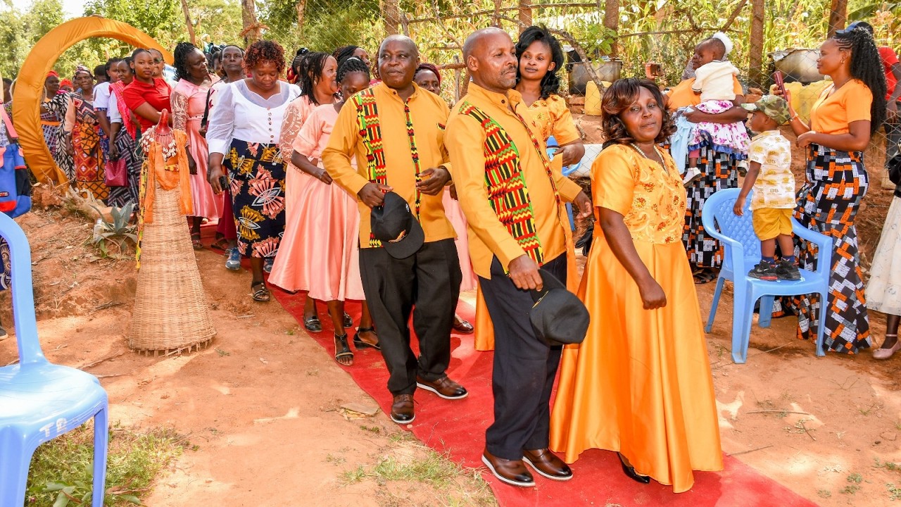 FELISTUS & STEPHEN DOWRY CELEBRATION